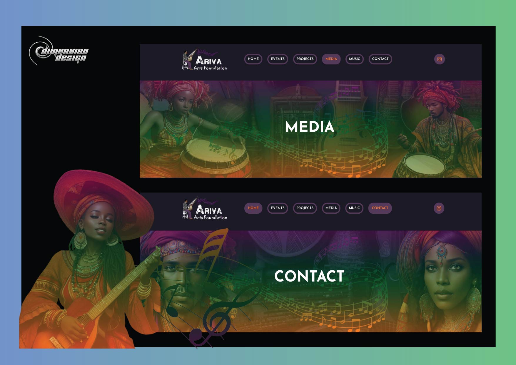 ariva-arts-website-design-banners-2